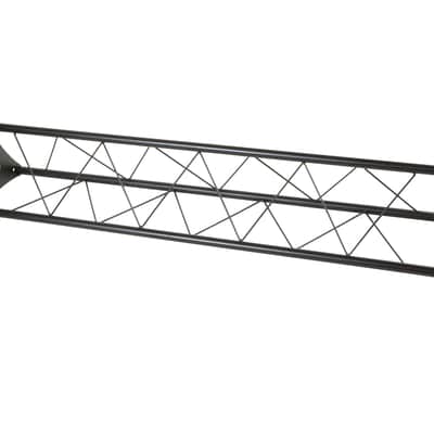 3 MR DJ LSBT5-10 5FT X 10" Triangle Bolted Truss Extension Heavy Duty DJ Lighting Truss Segment image 4