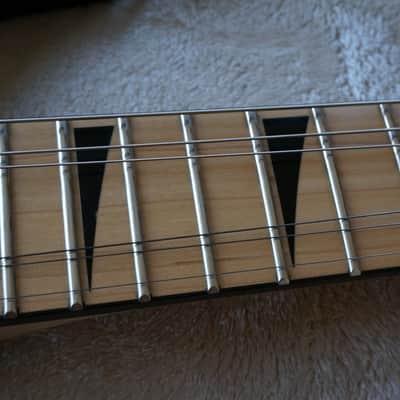 Jackson DK2M DK2 Dinky MIJ Blue Japan Electric Guitar EMG Maple Floyd Rose image 10
