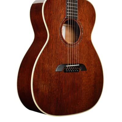 Alvarez Yairi Masterworks Folk/OM Honduran Mahogany Acoustic Guitar image 1
