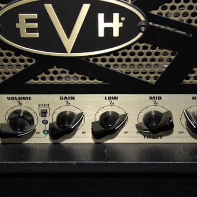 EVH 5150 III EL34 3-Channel 50-Watt Guitar Amp Head with matching 2x12 CAB image 4
