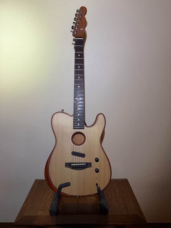 Fender American Acoustasonic Telecaster 2019 - 2020 - Sonic Gray