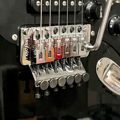 Excellent 1985 Kramer Focus 3000, Made in Japan Black, Pro Setup it's Friggin Kool ! image 6
