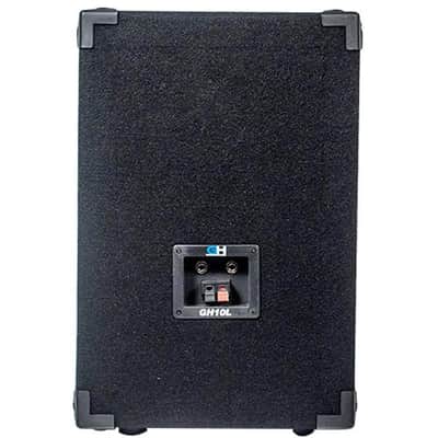 Seismic Audio Grindhouse Speakers - GH10L - Passive 10 Inch 2-Way PA/DJ Loudspeaker Cabinet - 600 Watt Full Range PA/DJ Band Live Sound Speaker image 4