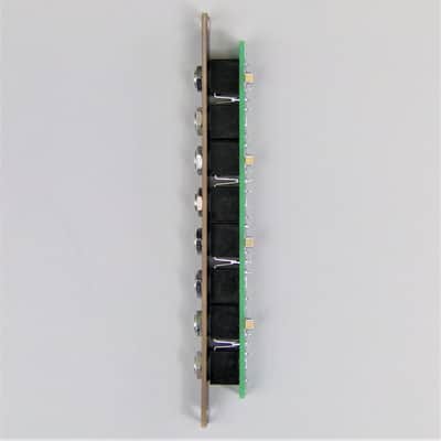 Mazzatron Quad Audio AC Coupler - High Pass Filter - Eurorack Synthesizer Module image 2