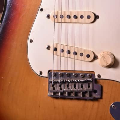 Immagine Fender Stratocaster 1969 - sunburst - 14