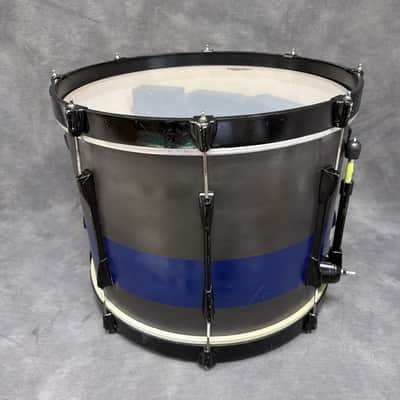1980s-1990s Yamaha 4-Piece Drum Shell Pack with 22" Bass, 12" Tom, 13" Tom, and 16" Floor Tom image 6