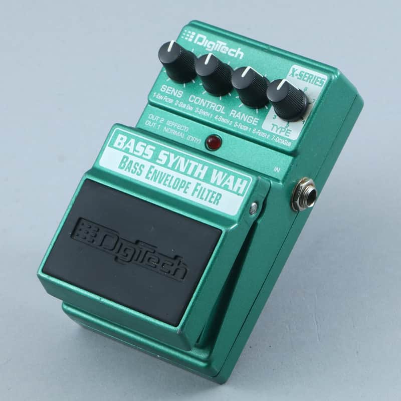 Digitech Bass Synth Wah Bass Guitar Effects Pedal P-30831 image 1