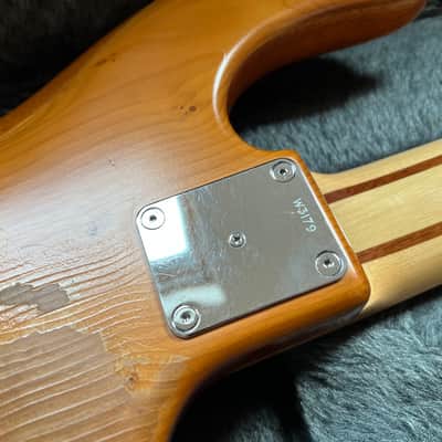 Wal MK2 5 strings 1989 Left-handed image 10