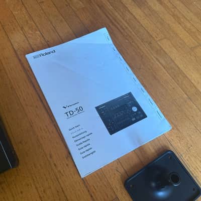 Roland TD-50X V-Drum Percussion Sound Module td-50 td50 - EXCELLENT image 4