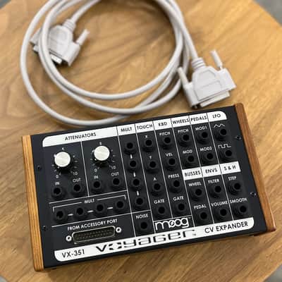 Moog Minimoog Voyager Signature Edition 44-Key Monophonic Synthesizer 2003 - Cherry Cabinet image 9