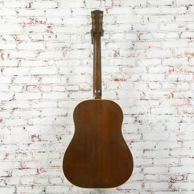Gibson 1949 J-45 Acoustic Guitar Sunburst with HSC VINTAGE (MMM124836) image 9