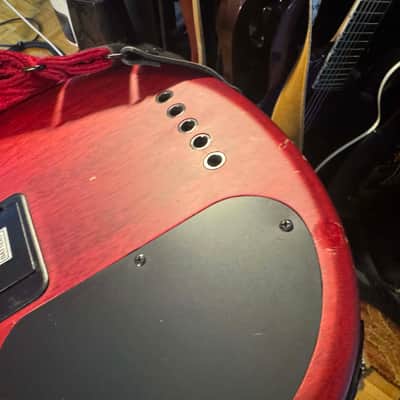 Schecter C-4 GT 2020s - Satin Trans Red image 9