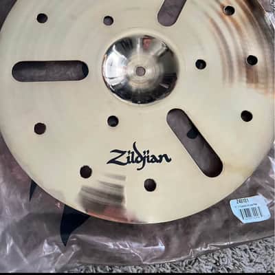 Zildjian 14” A Custom EFX Effects Cymbal — Mint / Like New — Brilliant Finish image 3