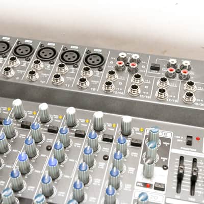 Behringer EuroPower PMP5000 1200W 20-Channel Powered Mixer CG012UK image 6