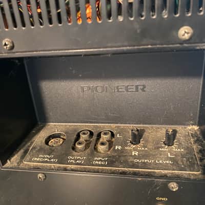 Pioneer RT-707 4-Track Stereo Reel-to-Reel Tape Deck 1977 - 1984 - Silver image 7