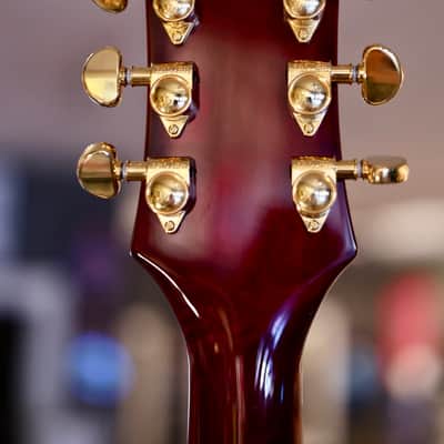 Epiphone Alex Lifeson Signature Les Paul Custom Axcess 2023 - Present - Ruby image 8