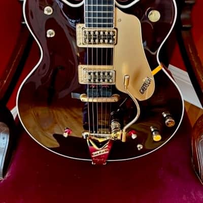 Gretsch G6122SP Country Classic II Custom Edition with TV Jones Pickups, Double Mute 2005 - Walnut Stain image 5