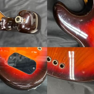 Fender USA DLX Jazz Bass/Sunburst image 8