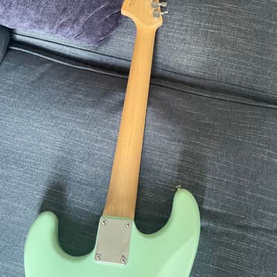 Squier Tom DeLonge Stratocaster 2001 - 2003 - Green Bild 13