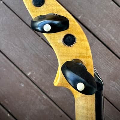American Handmade Fiddle Violin by Lee Sprinkle of Vandalia, Illinois 1985 image 5