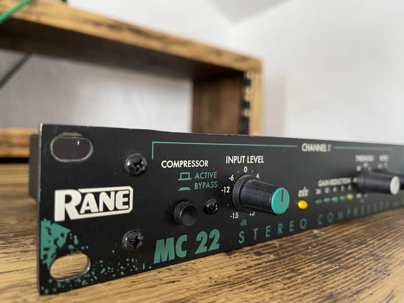 Rane MC22 Mojo Series Dual Channel Compressor image 1