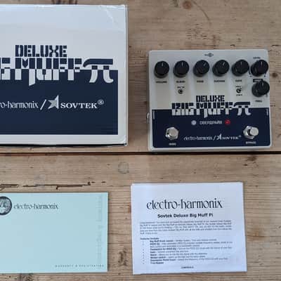 Electro Harmonix Sovtek Deluxe Big Muff Pi Fuzz image 2