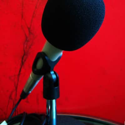 Vintage Electro-Voice PL-68 cardioid Dynamic Microphone w accessories Low Z PL-88 # 1 image 3