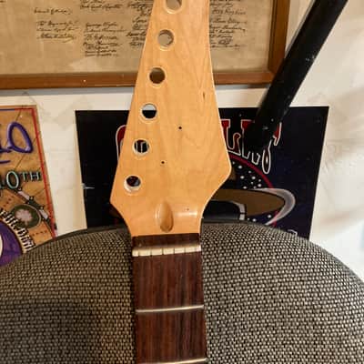 Electric Guitar Neck Rosewood image 2