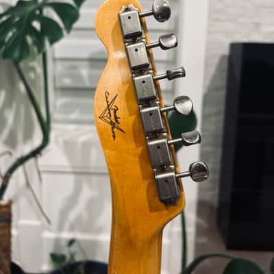Fender Custom Shop '57 Reissue Telecaster Journeyman Relic image 5