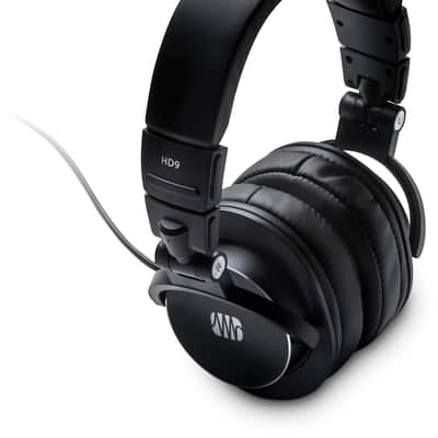 PreSonus HD9 Closed-back Headphones w/ Rotating Ear Cups image 4