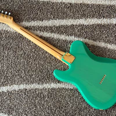 2003 Fender TLR-135 RK Richie Kotzen Signature Telecaster MIJ Seafoam Green Sunburst Made in Japan image 7