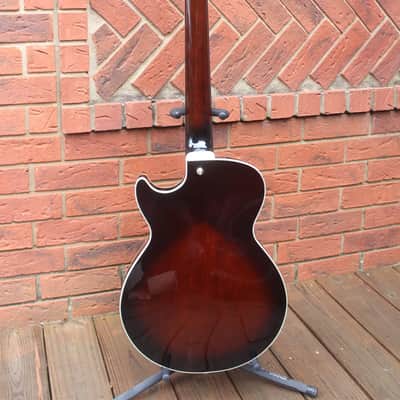 Ibanez AGB205 5-String Electric Bass Dark Violin Sunburst image 7