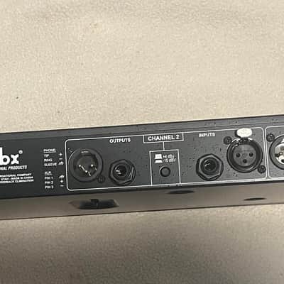 dbx AFS224 Advanced Feedback Suppression 2000s - Black image 2