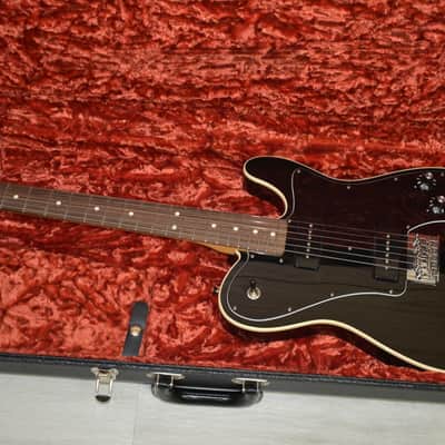 Fender FSR Tele Deluxe P90 2011 - Ebony image 3