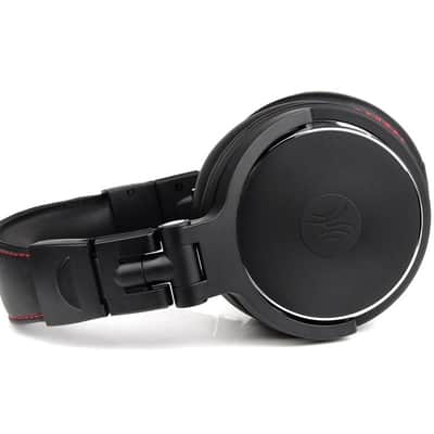 Professional Studio Pro DJ Headphones (Black) image 2