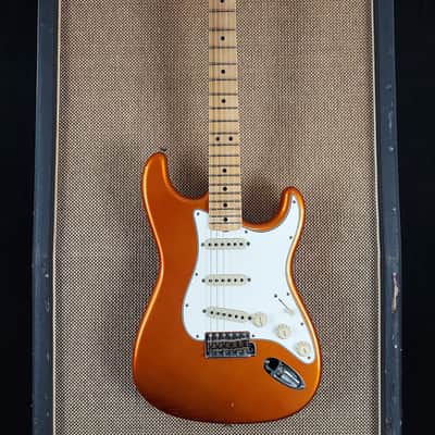 2023 Fender Custom Shop '69 Stratocaster Journeyman Relic COA Show Stopping Candy Tangerine Finish image 2