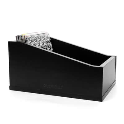 Immagine Glorious 7'' Record Box Advanced Black - Vinyl Storage - 7