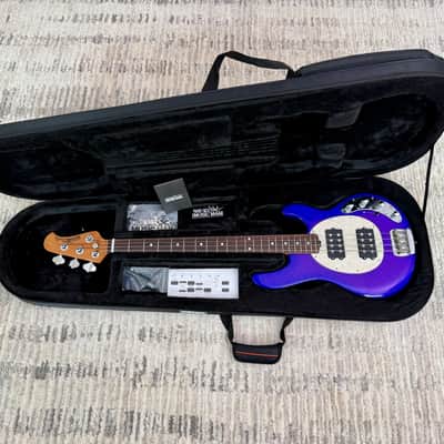 Ernie Ball Music Man StingRay Special 4 HH 2026 - Violet Sparkle Burst image 2