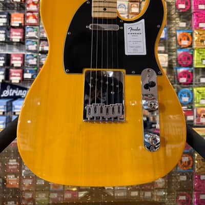 Fender Standard Telecaster 2025 - Present - Butterscotch Blonde image 1