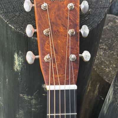 Martin D-18 1940 1 of 25 w/a factory Tortoise Headstock Lamination w/Insane Volume & Tone ! image 7