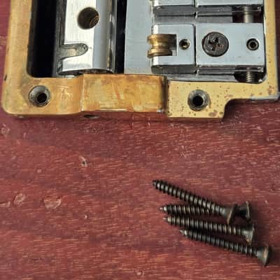 Kahler bass Trem bridge 'Pat applied for model' image 4