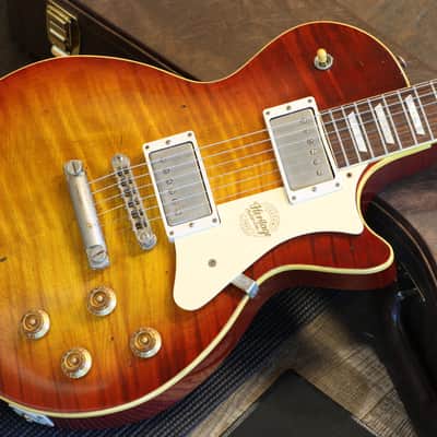 Unplayed! 2022 Heritage Custom Shop Core H-150 Electric Guitar Aged Sunburst + COA OHSC image 2