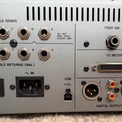Tascam DM-4800 Digital Mixing Console + MU-1000 Meter Bridge + 4 Expansion Cards image 7