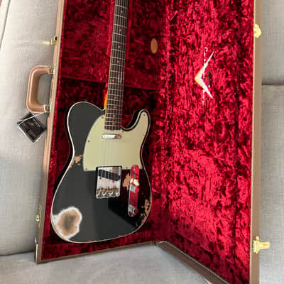 Fender Telecaster Custom shop 60s 2025 - Heavy Relic Black image 11