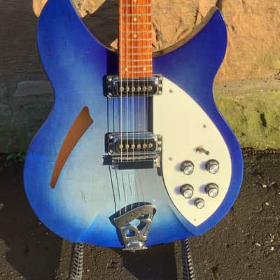 Rickenbacker 330, 2007 - Blueburst imagen 3