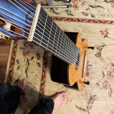 Bartolex 10 string Classical guitar SLC10CEL 2016 - Spruce image 2