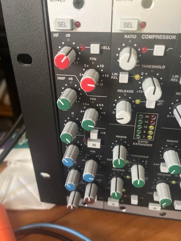 SSL Xrack EQ XR425 x rack 425 module image 1
