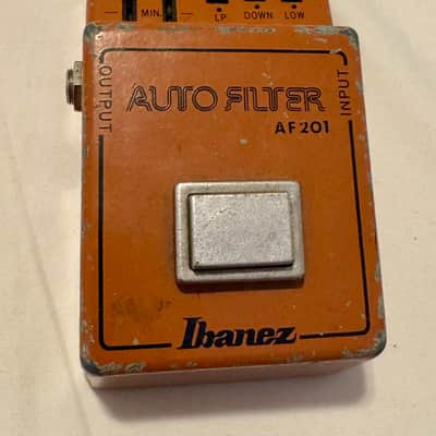 Ibanez AF-201 Auto Filter | Reverb