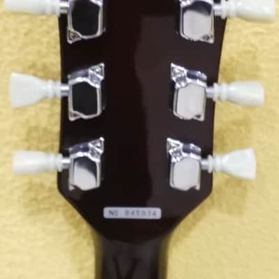 Morris SG MGT-2 (1978) - Wine Red - Made in Japan (Moridaira) - Lawsuit Era image 5