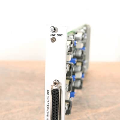 Studer 8-Channel Analog Line Out Card for D21m & D23m Modular I/O System CG01HA0 image 2